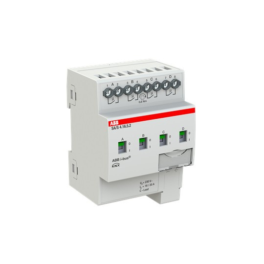 ABB 2CDG110266R0011 Člen akční spínací, SA/S 4.16.5.2 35-KNX