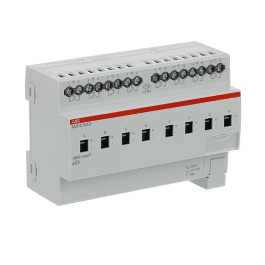 ABB 2CDG110267R0011 Člen akční spínací, SA/S 8.16.5.2 35-KNX