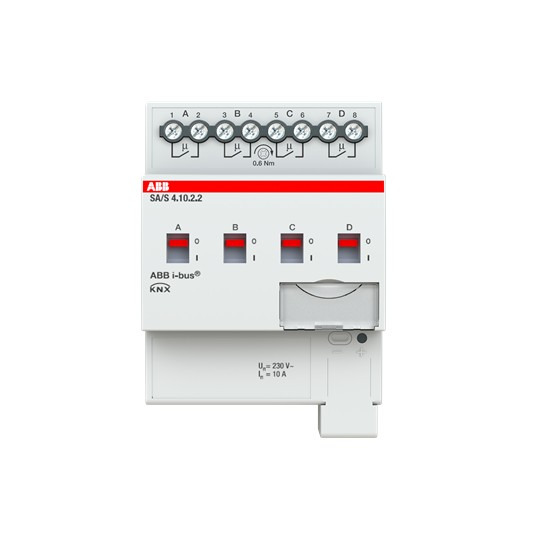ABB 2CDG110258R0011 Člen akční spínací, SA/S 4.10.2.2 35-KNX