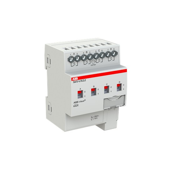 ABB 2CDG110262R0011 Člen akční spínací, SA/S 4.16.2.2 35-KNX