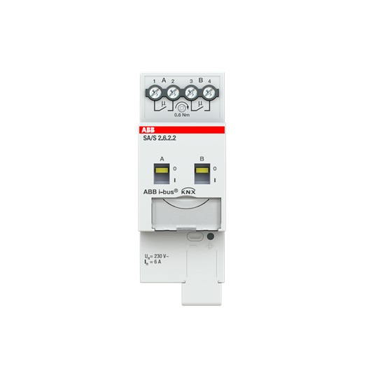 ABB 2CDG110253R0011 Člen akční spínací, SA/S 2.6.2.2 35-KNX
