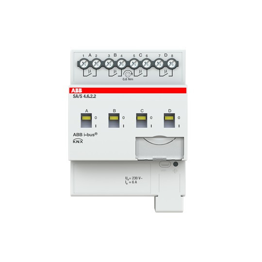 ABB 2CDG110254R0011 Člen akční spínací, SA/S 4.6.2.2 35-KNX