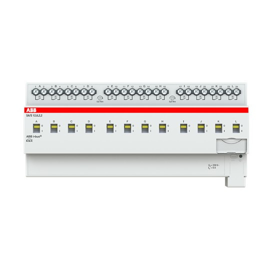 ABB 2CDG110256R0011 Člen akční spínací, SA/S 12.6.2.2 35-KNX