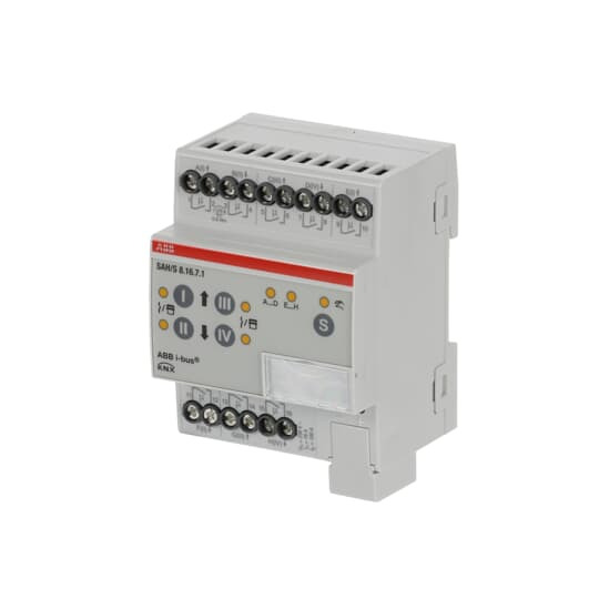 ABB 2CDG110250R0011 Člen akční spínací, SAH/S 8.16.7.1 35-KNX