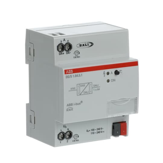 ABB 2CDG110273R0011 Rozhraní DALI colour, DG/S 1.64.5.1 35-KNX
