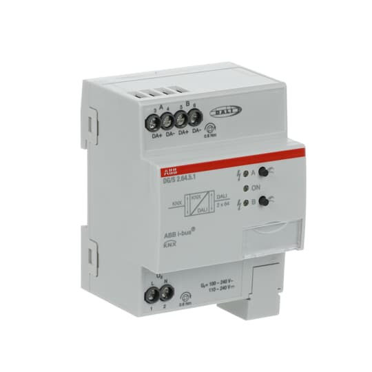 ABB 2CDG110274R0011 Rozhraní DALI colour, DG/S 2.64.5.1 35-KNX