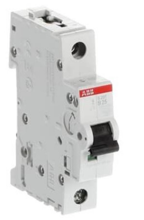 Modulární jistič ABB S201-B25 / 25 A / 6 kA / 230 V / bílá Varianta: ivi0