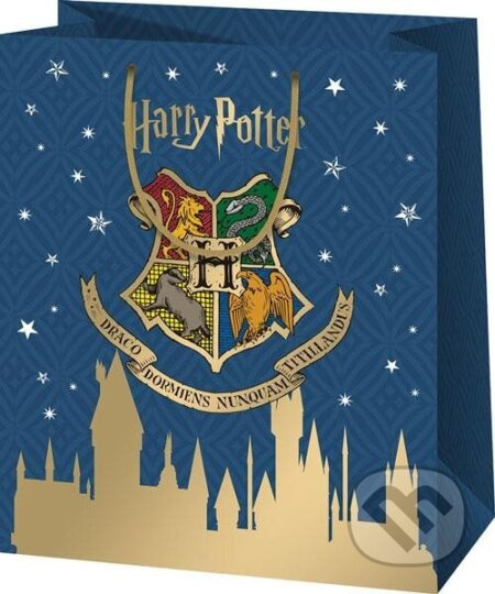 Harry Potter Darčeková taška - Noční Rokfort A4