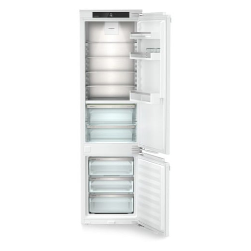 Kombinovaná lednice XL Liebherr nerez/bílá ICBNC5623