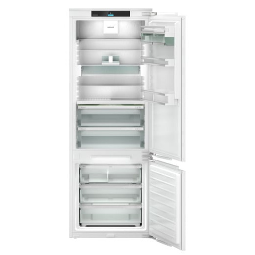 Liebherr Vestavná kombinovaná chladnička s BioFresh a NoFrost ICBNBI7663