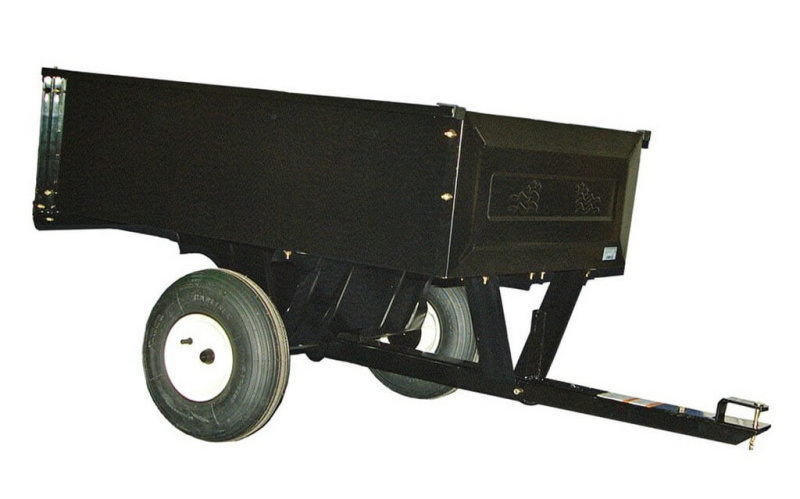 AGRIFAB / TURFMASTER AF 303 - ocelový vozík se sklápěcí korbou