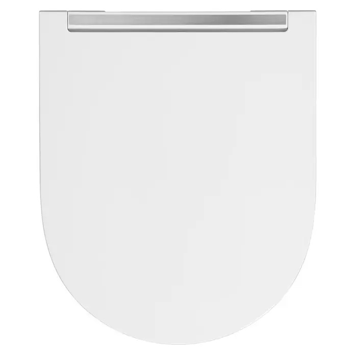 WC sedátko Poseidon Vento / D-tvar / duroplast / bílá Varianta: ivi1
