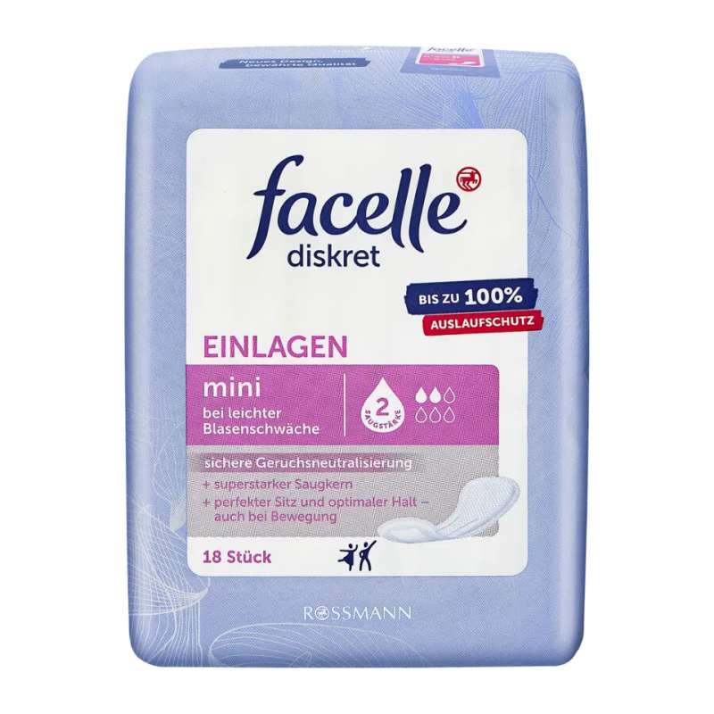 facelle Inkontinenční vložky Mini 18 ks