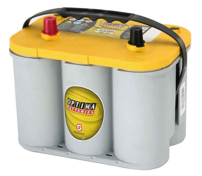 AGM baterie Optima YTS 4.2 12V/55Ah