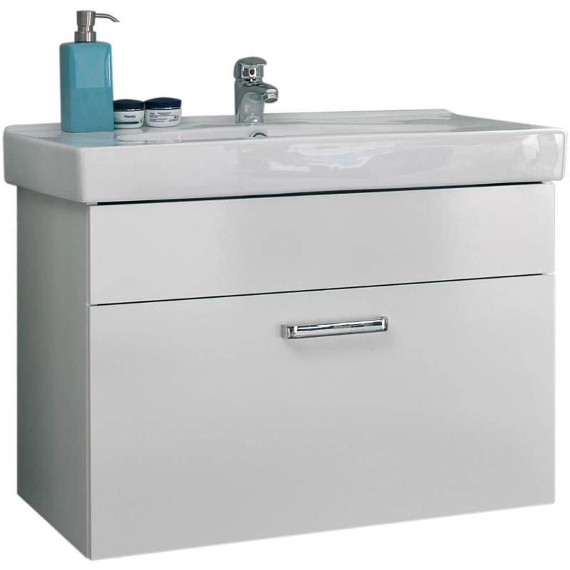 Pelipal Set umyvadla a skříňky pod umyvadlo Quickset 312, lesklá bílá