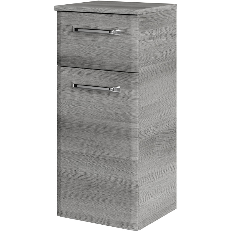 Pelipal Spodní koupelnová skříňka Quickset 328, grafit, 72 x 30 x 33 cm