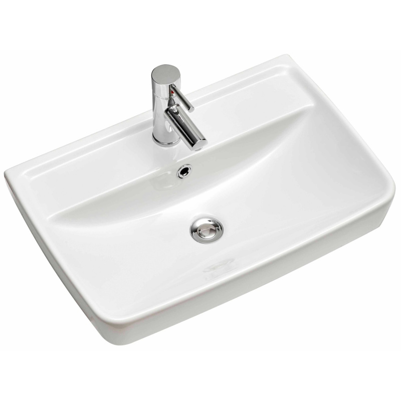 Pelipal Keramické umyvadlo Quickset, 40 x 60 cm