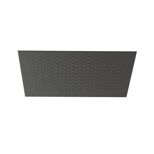 Kludi Asana hlavová sprcha matná černá 6941039-00