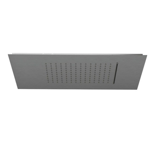 Kludi Asana hlavová sprcha kartáčovaný gunmetal 69450N2-00