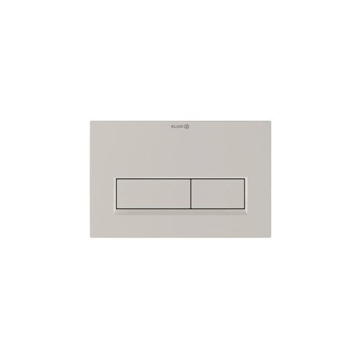 Kludi Unifix ovládací tlačítko matná světle šedá 32PP01O2