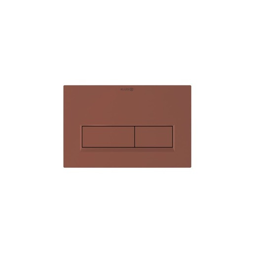 Kludi Unifix ovládací tlačítko matná cihlová 32PP01O5