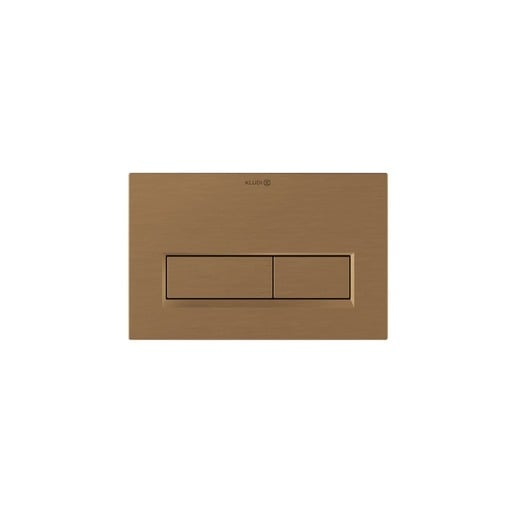 Kludi Unifix ovládací tlačítko kartáčovaný bronz 32PP01N1
