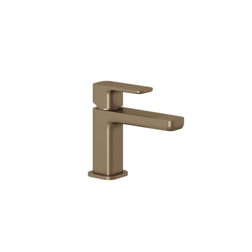 Kludi Renon umyvadlová baterie s clic-clacem kartáčovaný bronz 42267N175