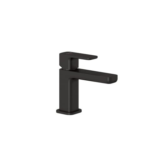 Kludi Renon umyvadlová baterie s clic-clacem kartáčovaný gunmetal 42267N275