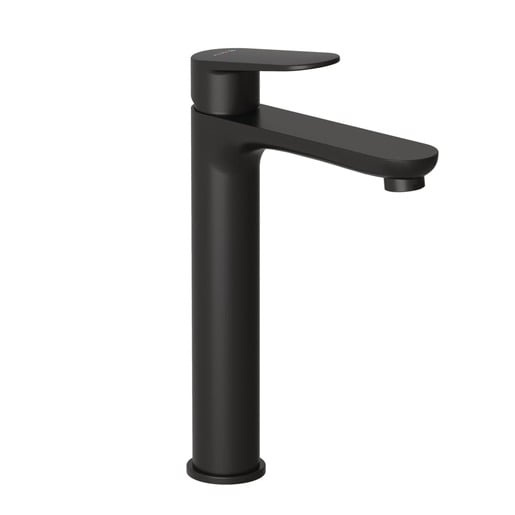 Kludi X1 vysoká umyvadlová baterie bez výpusti matná černá 322 983 975