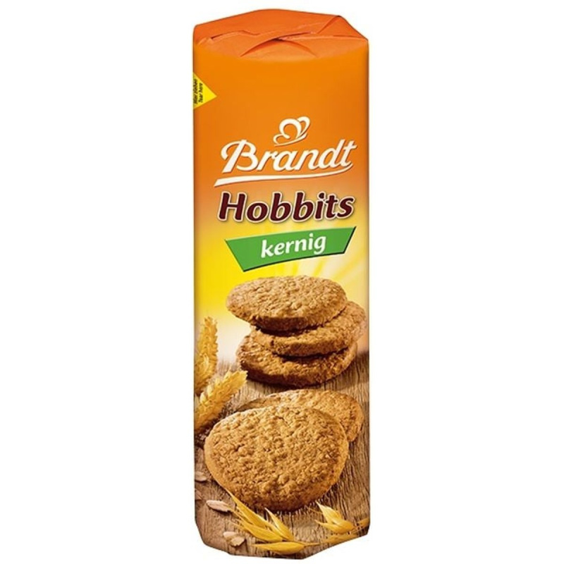 Bahlsen Hobbits ovesné sušenky kernig