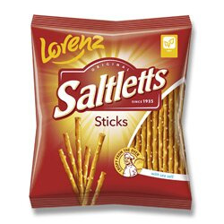 Lorenz Saltletts Sticks - slané tyčinky, 150 g