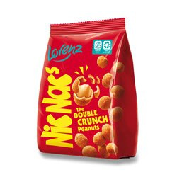 Lorenz Oříšky v těstíčku Nic Nac, 125 g