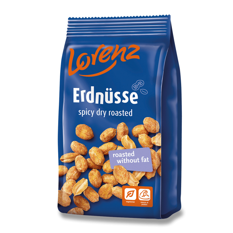 Lorenz - pikantní arašídy - 150 g