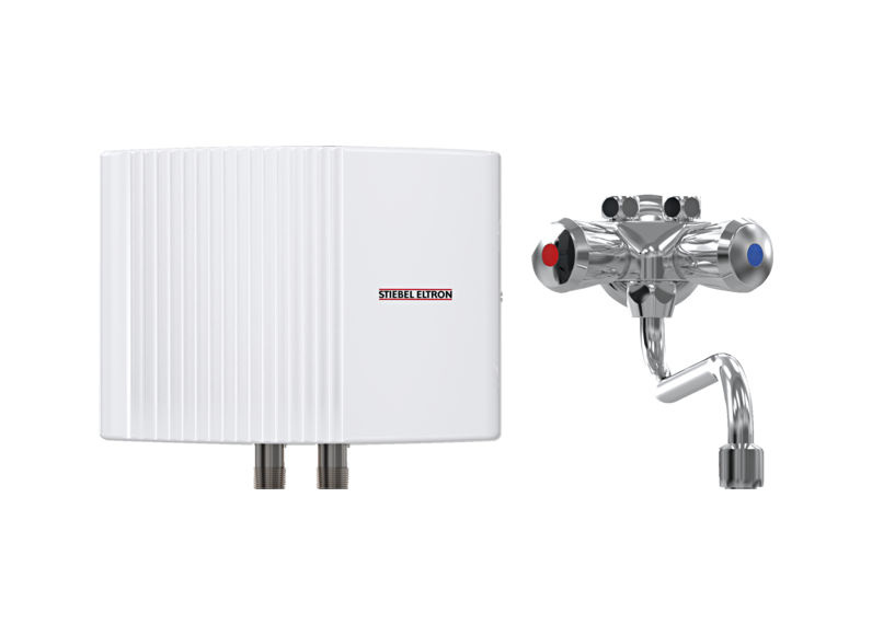 Elektrický průtokový ohřívač Stiebel Eltron EIL 3 Trend s nástěnnou baterií
