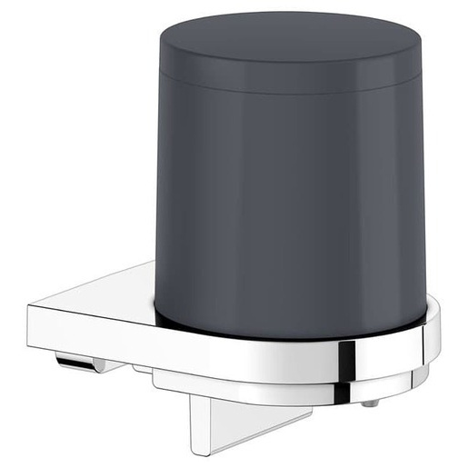Keuco Moll dávkovač mýdla chrom/antracit 12 752 010 101