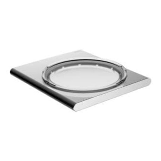 Keuco Edition 400 mýdlenka chrom 11 555 019 000