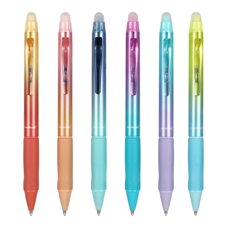 Gumovatelné pero Colorino - Ghost Pen, mix barev
