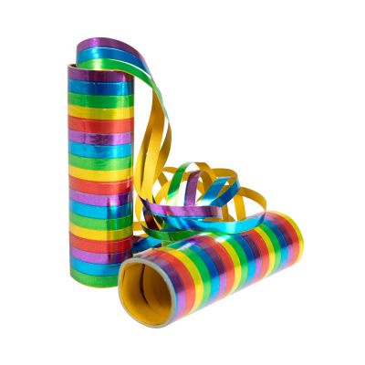 Serpentýny metalické multicolor 2 ks Albi