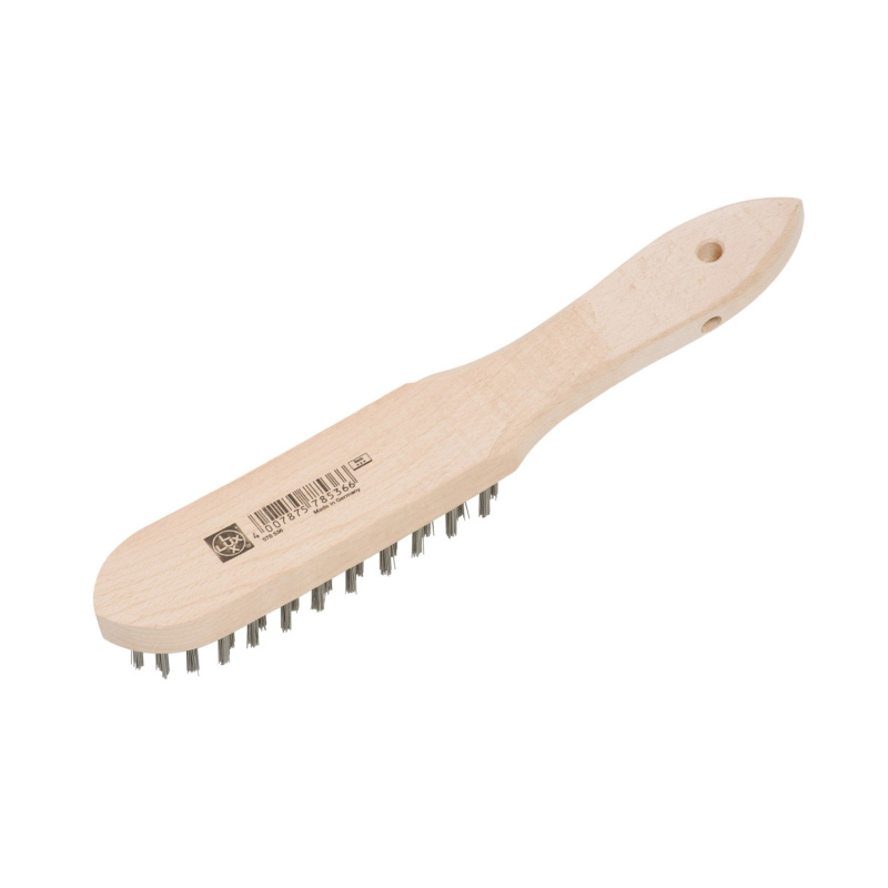 LUX Ocelový drátěný kartáč 6řadý