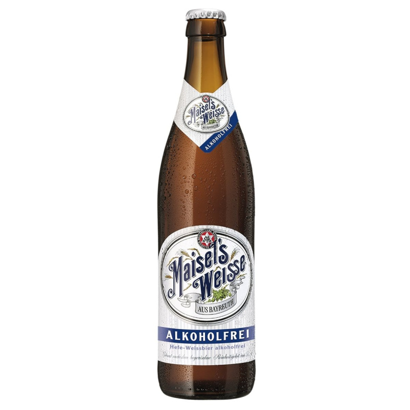 Maisel Weisse Nealkoholické pivo