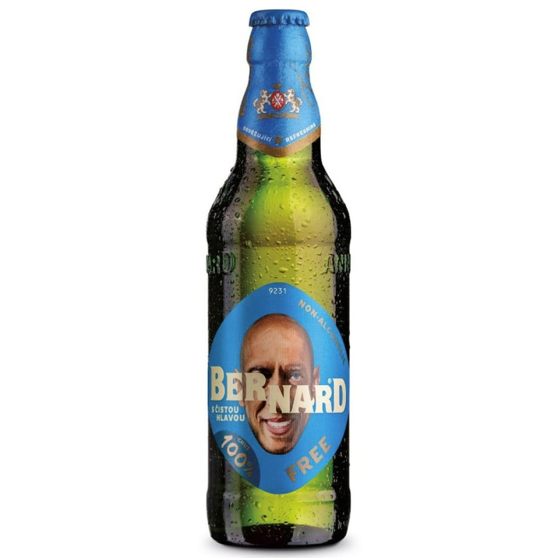 Bernard Free nealkoholické světlé pivo