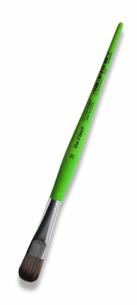Štětec da Vinci kočičí jazýček, velikost 16 da Vinci