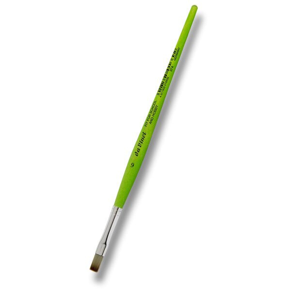 Štětec plochý vel. 6 DAVINCI