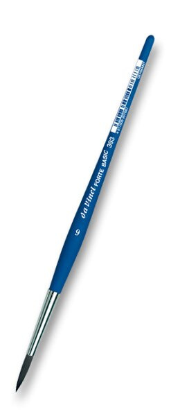 Štětec kulatý vel. 6 DAVINCI