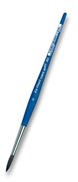 Štětec kulatý vel. 8 DAVINCI