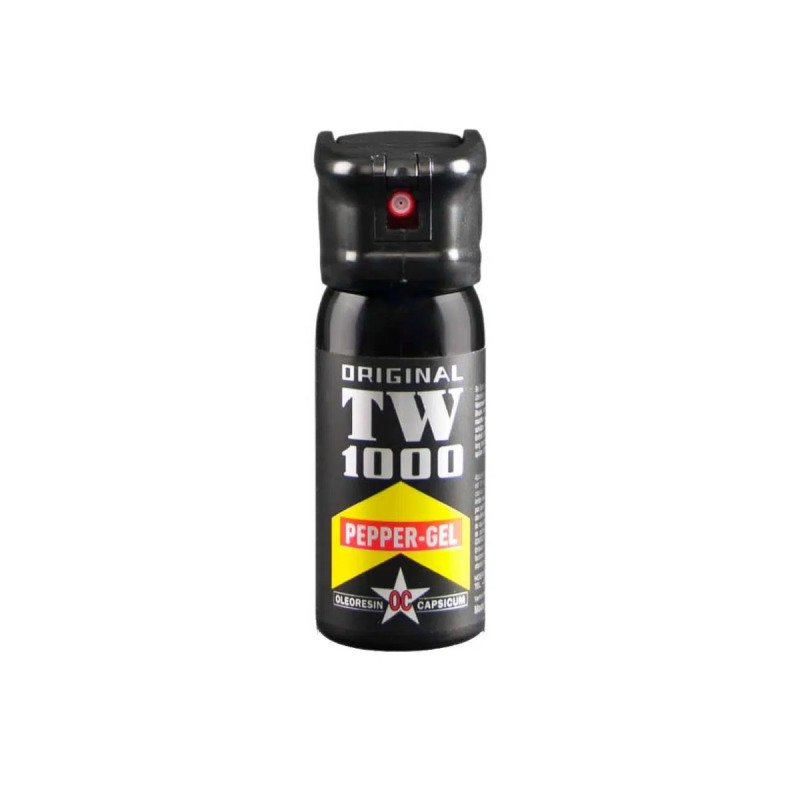 TW1000 Pepřový gel s bezpečnostním pružinovým uzávěrem 50 ml