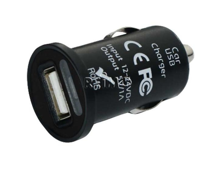 Mini USB nabíječka 12/24V