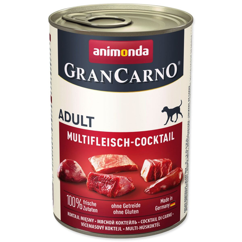 Konzerva ANIMONDA Gran Carno masová směs 400 g