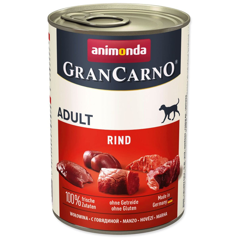 Konzerva ANIMONDA Gran Carno hovězí 400 g