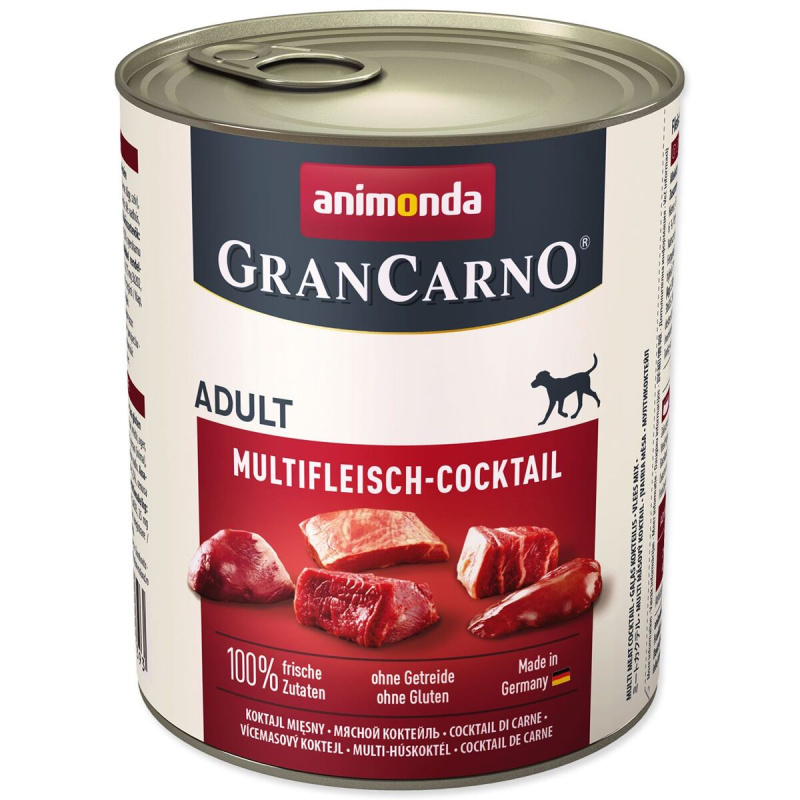 Konzerva ANIMONDA Gran Carno masová směs 800 g
